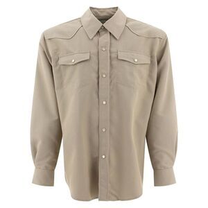 OUR LEGACY Men's Western Shirt Men GREEN Shirts